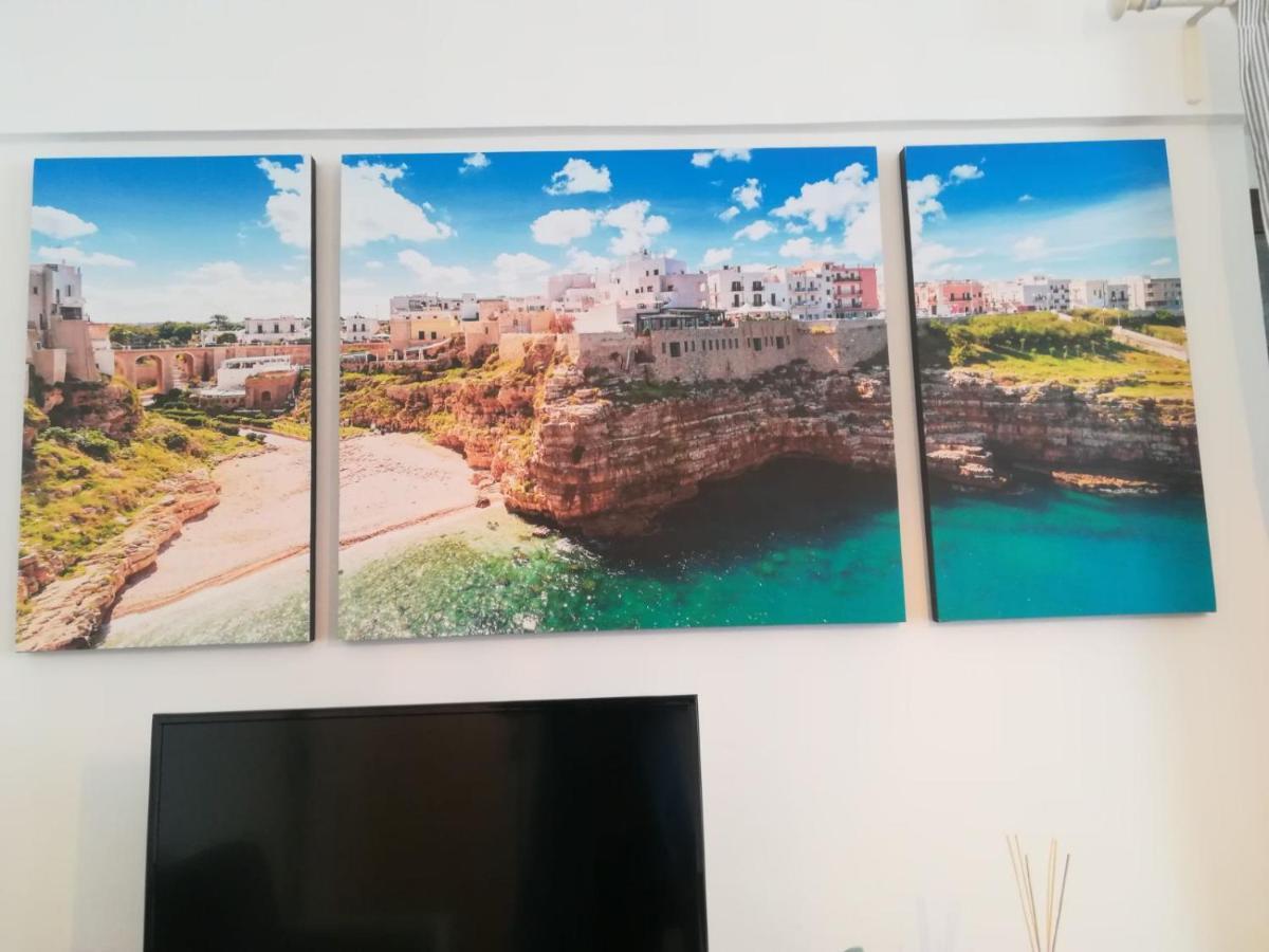 شقة بولينيانو آ ماري  في Pinhouse - Locazione Turistica المظهر الخارجي الصورة